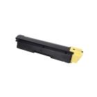 Remanufactured toner cartridge 1T02KVANL0, TK590Y, 5000 pages for Kyocera printers