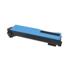 Remanufactured toner cartridge 1T02HMCEU0, TK550C, 6000 pages for Kyocera printers