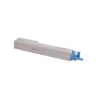 Remanufactured toner cartridge 43459329, 2500 pages for Oki printers