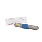 Compatible toner cartridge 44973533, 1500 pages for Oki printers