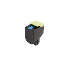 Remanufactured toner cartridge 71B20C0, 2300 pages for Lexmark printers