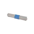 Remanufactured toner cartridge 44469706, 2000 pages for Oki printers
