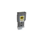 Remanufactured ink cartridge 8792B001, PFI207Y, 300ml for Canon printers (BULK)