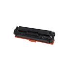 Remanufactured toner cartridge CB543A, 125A, 1400 pages for HP printers