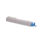 Remanufactured toner cartridge 43459323, 2000 pages for Oki printers