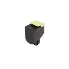 Remanufactured toner cartridge 80C2SK0, 802SK, 2500 pages for Lexmark printers