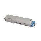 Remanufactured toner cartridge 46490607, 6000 pages for Oki printers