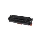 Remanufactured toner cartridge CE411A, 2600 pages for HP printers