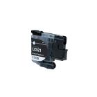 Compatible ink cartridge LC521BK, 500 pages for Brother printers (ORINK BULK)