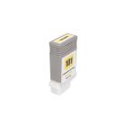 Remanufactured ink cartridge 0886B001, PFI101Y, 130ml for Canon printers (BULK)