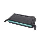 Remanufactured toner cartridge CLP-K600A, 4000 pages for Samsung printers