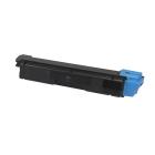 Remanufactured toner cartridge 1T02KTCNL0, TK580C, 2800 pages for Kyocera printers