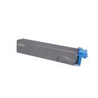 Remanufactured toner cartridge 1T02F3CEU0, TK510C, 8000 pages for Kyocera printers