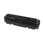 Remanufactured toner cartridge CF411A, 2300 pages for HP printers