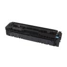 Remanufactured toner cartridge CF401A, 201A, 1400 pages for HP printers