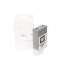 Remanufactured ink cartridge 6705B001, PFI107BK, 130ml for Canon printers (BULK)
