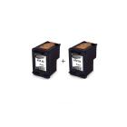 Remanufactured ink cartridge CZ101AE#302, no.650XL BK/2x24ml for HP printers (multipack)