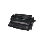 Remanufactured toner cartridge CE255X, 12500 pages for HP printers
