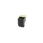 Remanufactured toner cartridge 70C2HK0, 702HK, 4000 pages for Lexmark printers