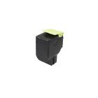 Remanufactured toner cartridge 80C2HC0, 802HC, 3000 pages for Lexmark printers