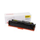 Compatible toner cartridge CF542X, 203X, 3025C002, CRG054HY, CF402X, 201X, 1243C002, CRG045HY, 2500 pages for HP printers