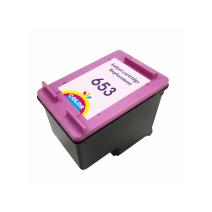 Compatible ink cartridge 3YM74AE, no.653XL, 370 pages, 18ml for HP printers (BULK)