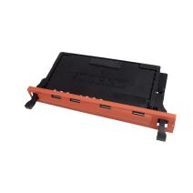 Remanufactured toner cartridge CLP-C660B, 5000 pages for Samsung printers